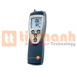 Máy đo áp suất và lưu lượng dòng khí Testo 512 (0560 5128, 0 ~ +200 hPa)