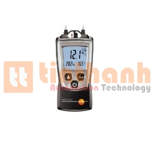 Máy đo nhiệt độ, độ ẩm gỗ và vật liệu xây dựng Testo 606-2