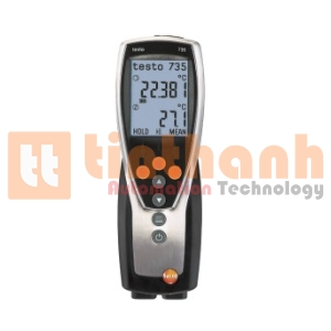 Máy đo nhiệt độ đa kênh Testo 735-2 (0563 7352, 3CH)