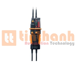 Máy kiểm tra điện áp Testo 750-3 (0590 7503, 12 ~ 690 V, kiểm tra GFCI, LCD)