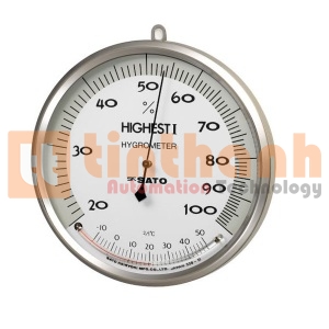 Đồng hồ đo nhiệt độ và độ ẩm môi trường SK Sato 7540-00
