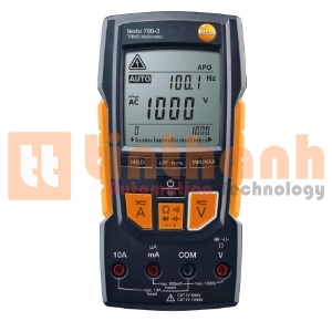 Đồng hồ vạn năng Testo 760-2 (0590 7602, Đo nhiệt độ, TRMS, 0.8%)