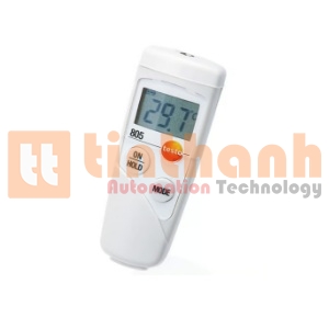 Máy đo nhiệt độ hồng ngoại mini Testo 805 (0563 8051, -25°C~250°C, IP65)
