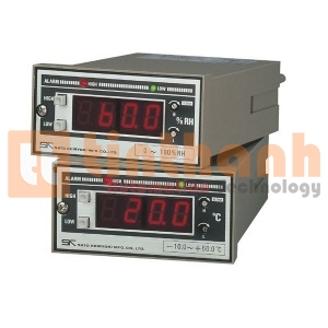 Đồng hồ đo nhiệt độ, độ ẩm SK Sato 8087-00 (0~50°C, 85%RH)