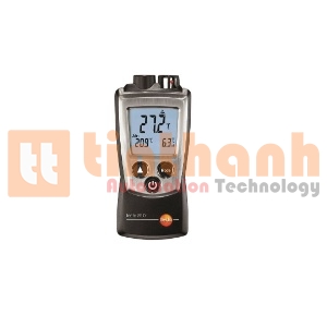 Máy đo nhiệt độ hồng ngoại bỏ túi Testo 810 (0560 0810, -30 ~ +300°C)