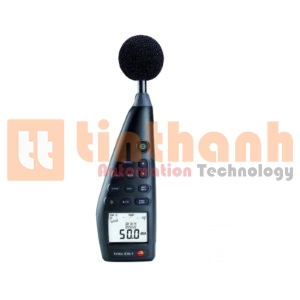 Máy đo độ ồn Testo 816-1 (0563 8170, 30 ~ 130 dB, ±1.4 dB)