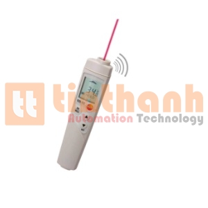 Máy đo nhiệt độ hồng ngoại cho thực phẩm Testo 826-T2 (0563 8282, -50°C~300°C, 6:1)