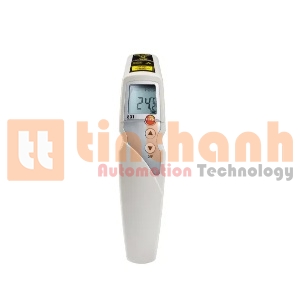 Máy đo nhiệt độ hồng ngoại Testo 831 (0560 8316, -30°C~210°C, 30:1)