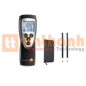 Máy đo nhiệt độ Testo 922 (-50 ~ +1000°C, 0560 9221)
