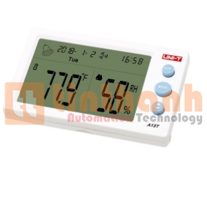 Đồng hồ đo độ ẩm nhiệt độ Uni-T A13T (50°C/95%RH)