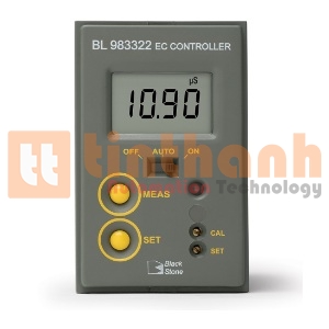 Bộ điều khiển đo độ dẫn điện liên tục EC Online Hanna BL983322-1