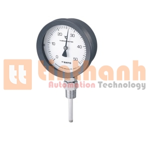Đồng hồ đo nhiệt độ lưỡng kim SK Sato BM-S-100P (2085-02, 0~50°C, 50mm)