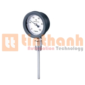 Đồng hồ đo nhiệt độ lưỡng kim SK Sato BM-S-75P (2098-00, 0~50°C, 50mm)