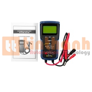 Car Battery Tester (Ắc quy khởi động 12 V / 24 V) PCE CBA 20