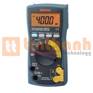 Đồng hồ vạn năng Sanwa CD772 (1000V/15A/40MΩ)