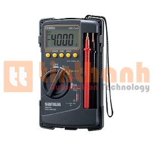 Đồng hồ vạn năng Sanwa CD800A (600V/400mA)