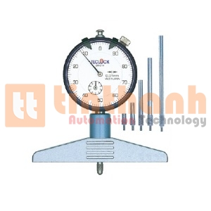 Đồng hồ đo độ sâu kiểu cơ Teclock DM-214 (10mm/0.01mm)