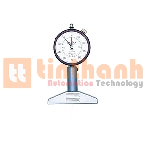 Đồng hồ đo độ sâu kiểu cơ Teclock DM-220 (20mm/0.01mm)