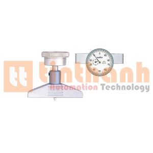Đồng hồ đo độ sâu kiểu cơ Teclock DM-273 (50mm/0.01mm) (Chân sau)