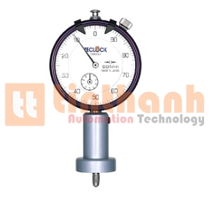 Đồng hồ đo độ sâu kiểu cơ Teclock DM-283 (10mm/0.01mm) (Đế tròn)