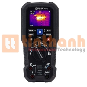 Đồng hồ vạn năng có Camera đo nhiệt TRMS FLIR DM166
