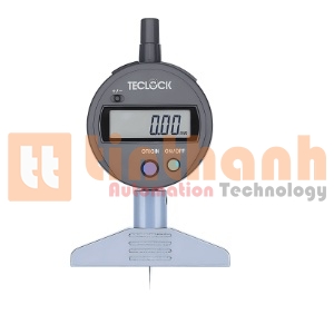 Đồng hồ đo độ sâu 12mm điện tử Teclock DMD-2100J (0.001mm)