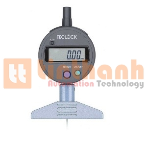 Đồng hồ đo độ sâu điện tử Teclock DMD-2100S2 (10mm/0.001mm)