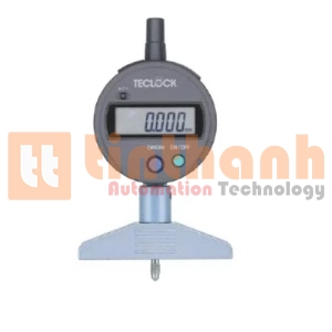 Đồng hồ đo độ sâu điện tử Teclock DMD-213J (12mm/0.01mm)