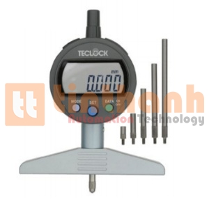 Đồng hồ đo độ sâu điện tử Teclock DMD-2150J (12(220)mm/0.001mm)