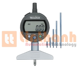 Đồng hồ đo độ sâu 25.4mm điện tử Teclock DMD-2410J (0.001mm)