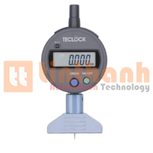 Đồng hồ đo độ sâu điện tử Teclock DMD-250S2 (5mm/0.01mm)