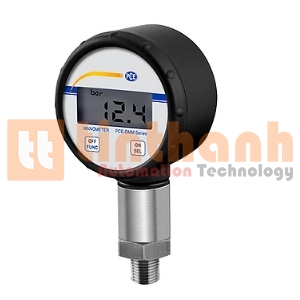 Đồng hồ đo áp suất PCE DMM 21 (40 bar / 580 psi)