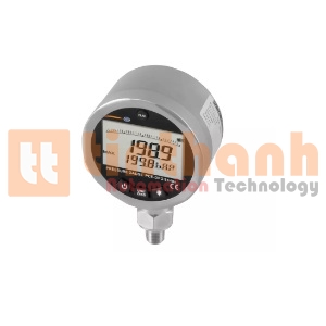 Đồng hồ đo áp suất (0 … 2900 psi, 0 … 200 bar, kèm Certificate ISO) PCE DPG 200-ICA