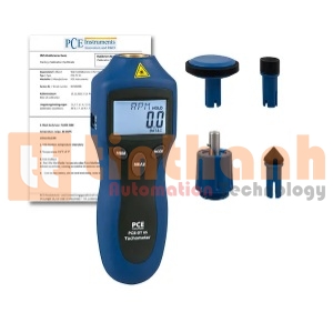 Máy đo tốc độ vòng quay (99999 rpm, kèm Certificate ISO) PCE DT 65-ICA