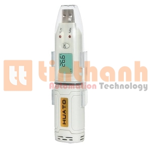 Bộ ghi dữ liệu nhiệt độ USB Huato HE171 (-30~+70℃, ±0.5℃)