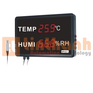 Bảng LED hiển thị nhiệt độ, độ ẩm Huato HE218A