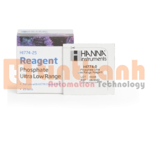 Thuốc thử Photphat PO4 Hanna HI774-25