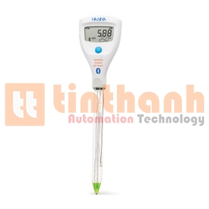 Bút đo pH trong kem mỹ phẩm Hanna HI9810432 (12pH/70°C)