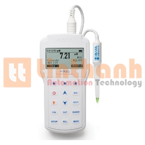 Máy đo pH, nhiệt độ các sản phẩm làm từ sữa Hanna HI98161