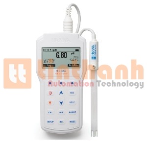 Máy đo pH, nhiệt độ của sữa tươi Hanna HI98162