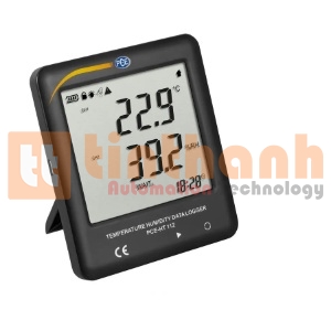 Máy đo nhiệt độ, độ ẩm PCE HT 112 (30~65°C, 0~100% RH)