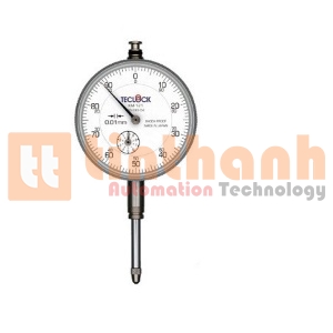 Đồng hồ so dải đo lớn Teclock KM-121 (20mm, 0.01mm)