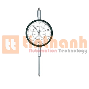 Đồng hồ so dải đo lớn Teclock KM-121D (20mm, 0.01mm)