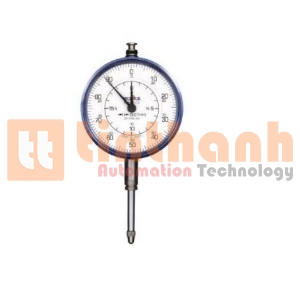 Đồng hồ so dải đo lớn Teclock KM-121Df (20mm, 0.01mm)
