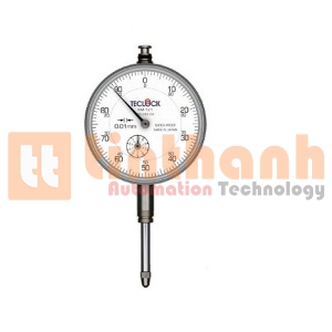 Đồng hồ so dải đo lớn Teclock KM-121PW (20mm, 0.01mm)