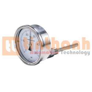 Đồng hồ đo nhiệt độ chỉ thị kim SK Sato LAT-100S (3015-L, Đầu đo sau)
