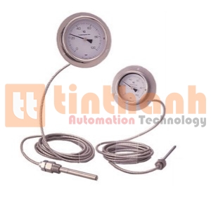 Đồng hồ đo nhiệt độ có dây dài SK Sato LD-75S (3060-L, Đường kính mặt 75mm)