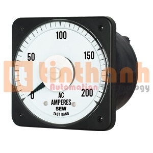 Đồng hồ đo điện thang đo mở rộng SEW LS-110 (class 1.5)
