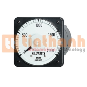 Đồng hồ đo công suất thang đo mở rộng SEW LS-110 Watt LS-80 Watt (± 1.5% f.s)