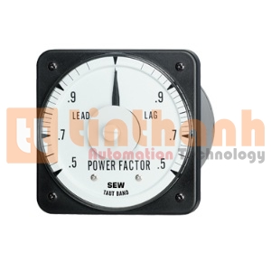 Đồng hồ đo hệ số công suất thang đo mở rộng SEW LS-110PF LS-80 PF (± 5%f.s)